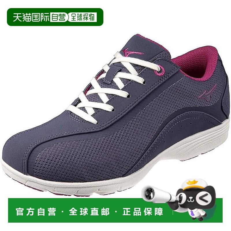【日本直邮】Mizuno美津浓 LS802 女士步行鞋 宽幅轻量 B1GF1932