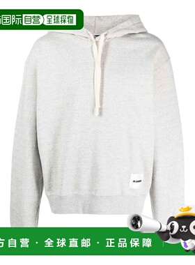韩国直邮Jil Sander 连帽 T 恤 J47GU0105J20010052 灰色 DOM