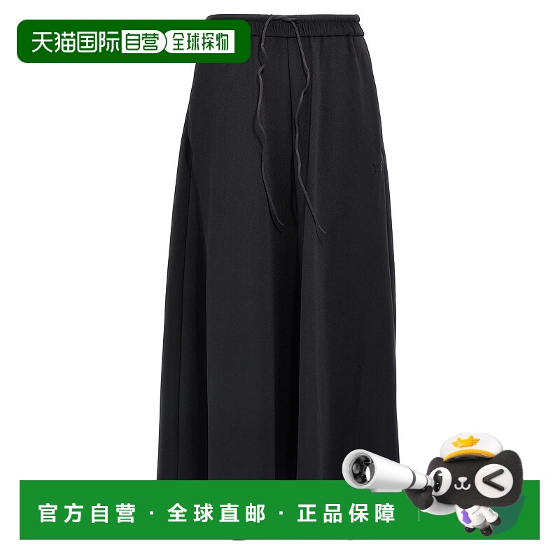 1h可退 香港直邮Y-3 女士半身裙 JN4985BLACK SS2025 黑色 3-Stri