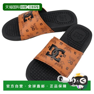 日本直邮DC SHOES 淋浴凉鞋 BOLSA Borsa 黑色/白色/棕色 DM24102