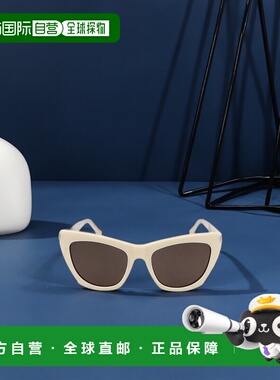 香港直邮Saint Laurent 猫眼框太阳镜 SL214新款
