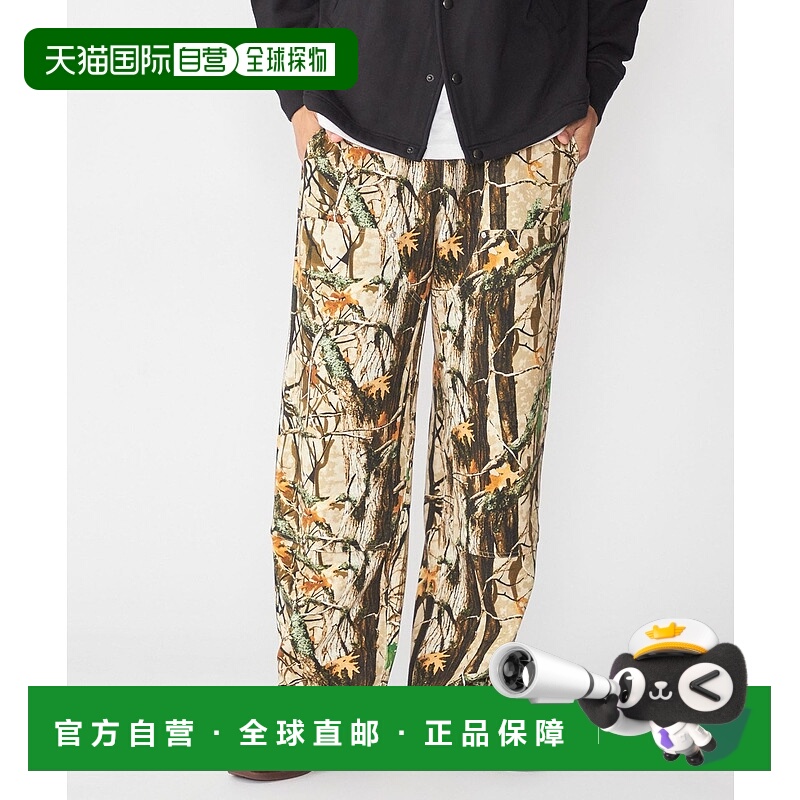 1h可退 日本直邮City Ambient Products 男士宽松双膝工装袋鼠裤