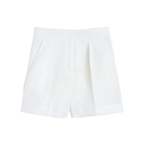 MAX MARA 女士短裤 1786015106001 AW2025 白色 高腰短裤