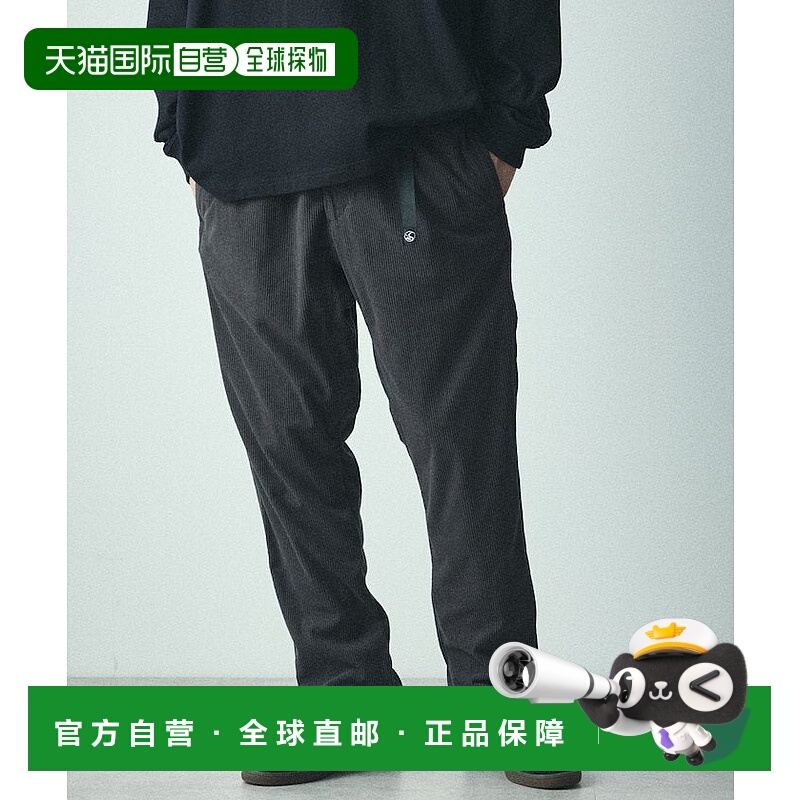 日本直邮FREAK'S STORE 基础轮廓灯芯绒攀岩裤 锥形轮廓 25AW 裤