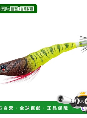 【日本直邮】DUEL EZ-SLIM布卷鱿鱼饵 80mm BLBY 棕黄