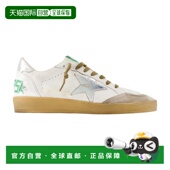 Brand 自营Ballstar Leather Goose Deluxe Sneakers Golden