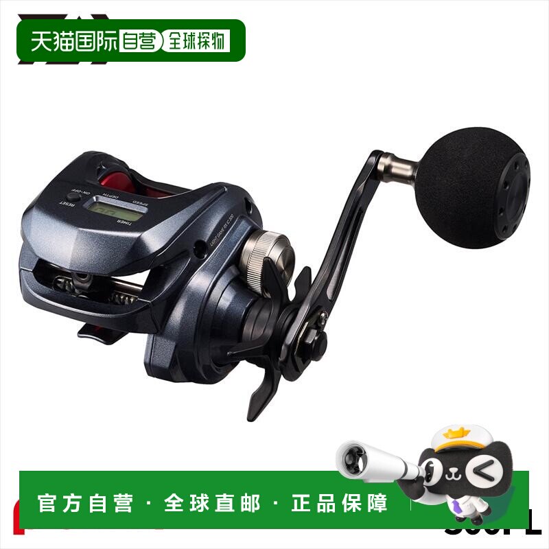 日本直邮Daiwa 船用卷线器 24 轻型游戏 RX IC 300PL 左手柄（202