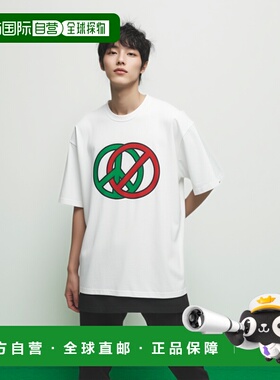 1h可退 日本直邮BEAMS T EISUKE HOSHI 男士创意图案纯棉短袖T恤