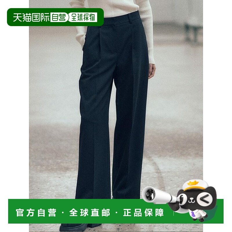 韩国直邮LOEUVRE正品 女装休闲裤302255521One-Tuck Slacks SW3SL