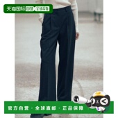 Slacks 韩国直邮LOEUVRE正品 SW3SL 302255521One Tuck 女装 休闲裤