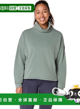 香港直邮NAGINO FRENCH TERRY HIGH NECK TOP｜女子｜2032D275-40