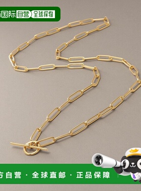 日潮跑腿COCOSHNIK K18 空心 PC 链式壁炉项链 405-36640手链