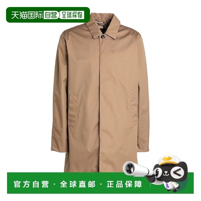 1h可退 香港直邮Barbour 巴伯尔 男士 长款夹克 brown棕色 舒适时