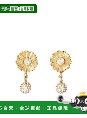 香港直邮Roger Vivier 花朵耳饰 REWOR650100AGK耳坠