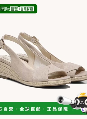 自营LifeStride Socialite G3040F2250 Sandals Women's Taupe Ca