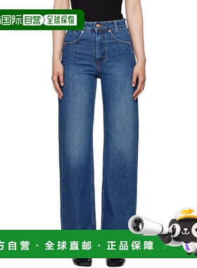 1h可退 香港直邮潮奢 BITE 女士 蓝色 Ease 牛仔裤 1194475036