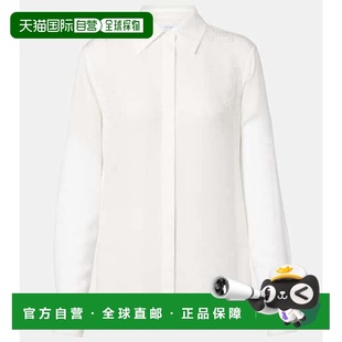 香港直邮潮奢 女士 Salvatore 菲拉格慕 crêpe Ferragamo 1h可退