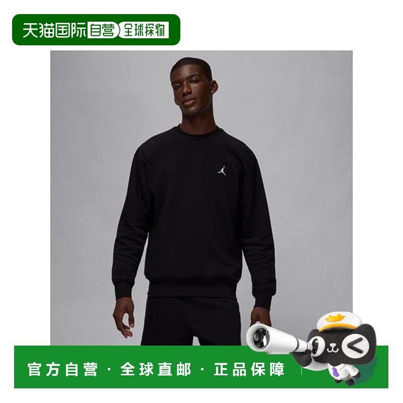 日本直邮NIKE-M J Brkln FLC船员 运动衫新款耐克羊毛卫衣