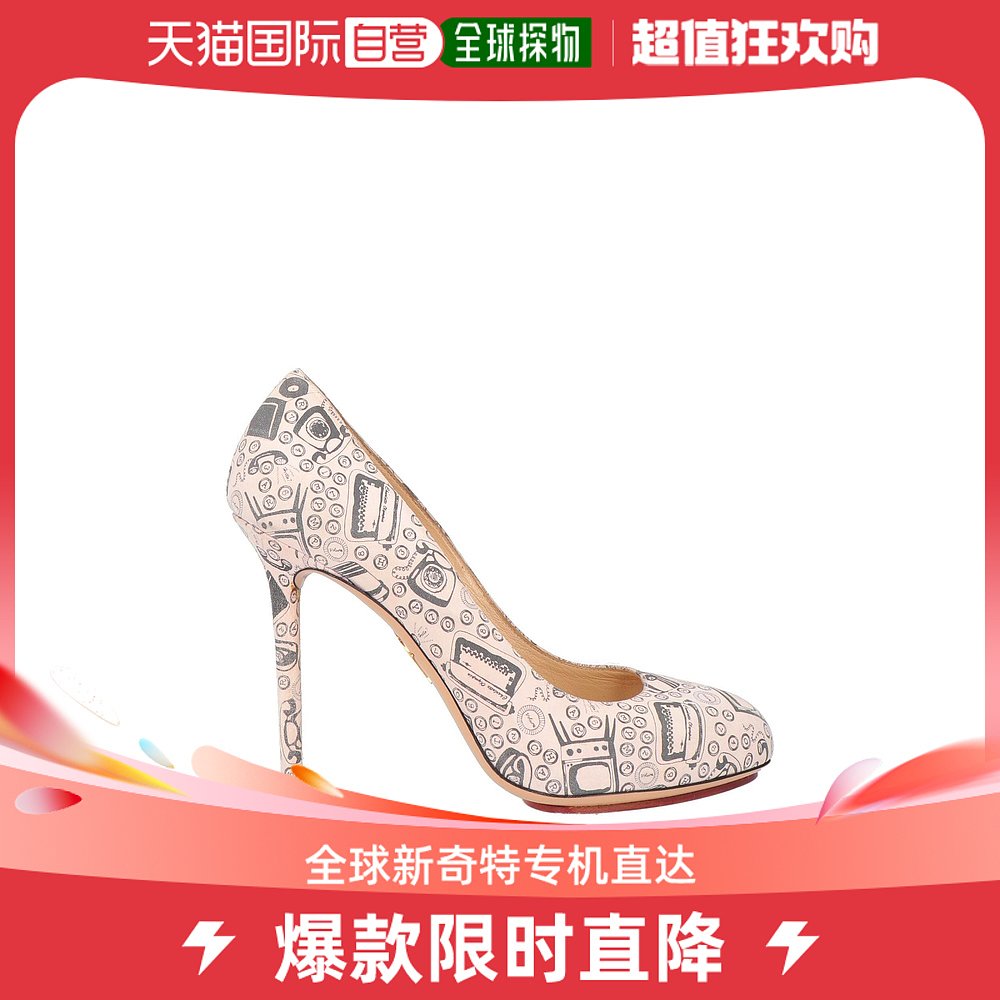 香港直邮潮奢 Charlotte Olympia 女士浅口鞋 女鞋 时尚休闲鞋 原图主图