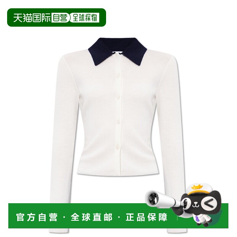 香港直邮SELF-PORTRAIT 女士针织衫 PF25097CC0CREAM AW2025开衫