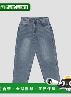 1h可退 日本直邮LOTTO男士宽松版型全棉夏日牛仔裤 UMA614LOTTO05