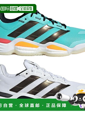 日本直邮阿迪达斯男士 Stabil 16 M 手球鞋适用于室内躲避球和躲J