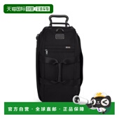 3男士 自营欧洲直邮Tumi途明 Alpha 黑色尼龙高尔夫两轮拉杆旅行包