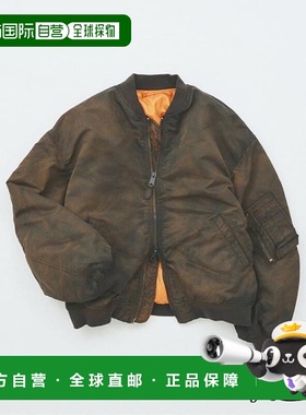 1h可退 日本直邮JOURNAL STANDARD J.S.Homestead / 深色 MA-1