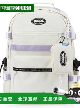 韩国直邮PEEPS 外出行便携通勤百搭offbeatBP背包双肩包(iv)