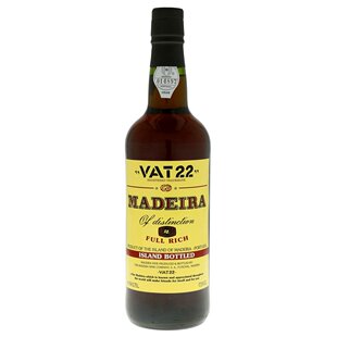 欧洲直邮Madeira马德拉葡萄酒750ml葡萄牙馥郁浓烈浓郁丝滑17.5%