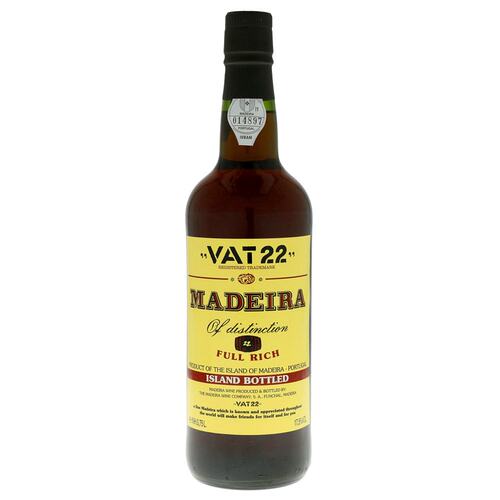 欧洲直邮Madeira马德拉葡萄酒750ml葡萄牙馥郁浓烈浓郁丝滑17.5%