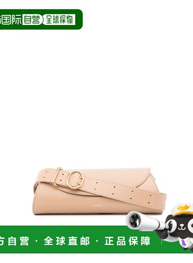 1h可退 香港直邮Jil Sander 吉尔 桑达 女士 徽标单肩包 J07WD002