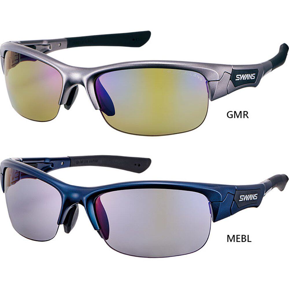 日本直邮SWANS 男女跳羚太阳镜偏光镜片骑行网球高尔夫钓鱼户外