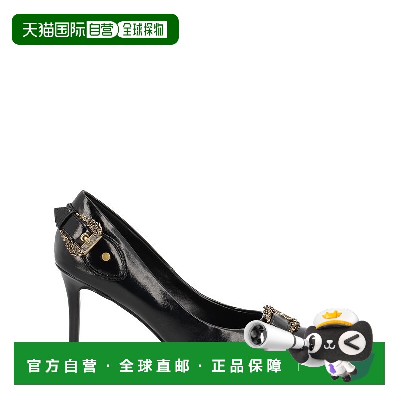 1h可退 香港直邮VERSACE JEANS 女士高跟鞋 79VA3S56ZSC35899 AW2