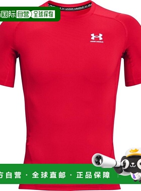 日本直邮UNDER ARMOUR-Under Armour（男士）热齿轮短袖衬衫13615