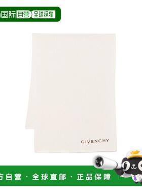 香港直邮GIVENCHY 女士围巾 GW7018U7749031 AW2024 白色