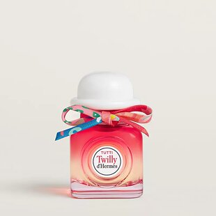 欧洲直邮Hermes爱马仕丝巾香水丝意荔枝浓香水花果香调