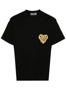 VERSACE 男士T恤 76GAHL01CJ01L899