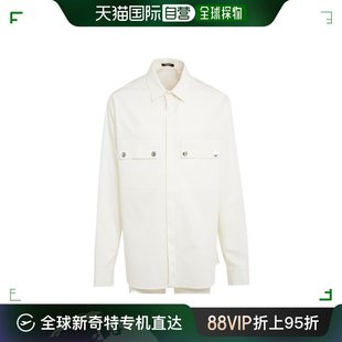 Balmain 巴尔曼 男士 AH0HS180CE03 香港直邮潮奢 翻领长袖 衬衫