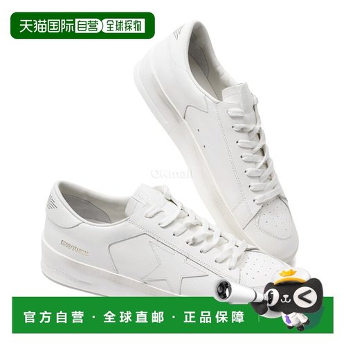 韩国直邮Golden Goose GMF00128 F000566 10100 运动鞋牛皮厚底