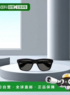 自营1h可退 Gucci 几何太阳镜 GG1571S古驰正品时尚百搭显脸小高
