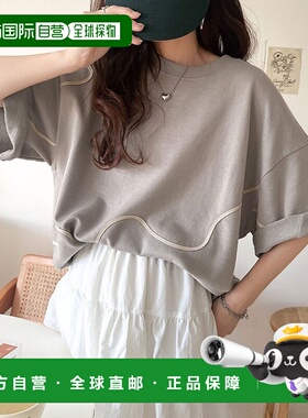 日本直邮Classical Elf 潮流风格paean图案大刺绣宽松卫衣 [C0451