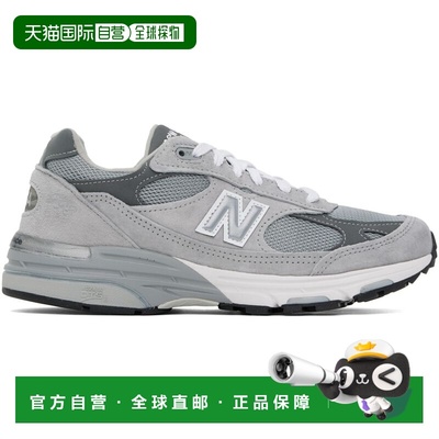 香港直邮New Balance  男士 灰色 MADE 系列 993 Core 运动鞋 MR9