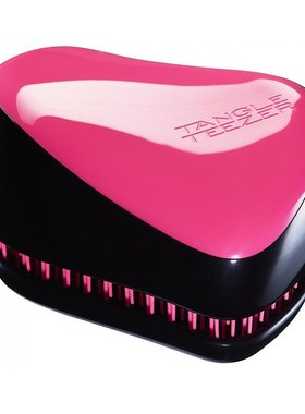 日本直邮Tangle Teezer 小巧便携顺发按摩梳 粉色＆黑色