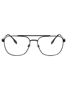 BURBERRY 男士眼镜 0BE13771001 SS2025 黑色 MICHAEL