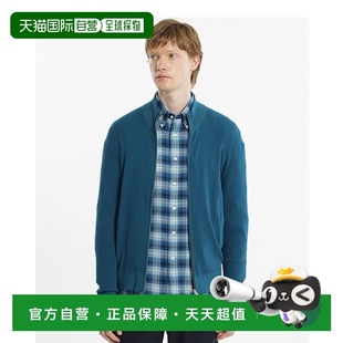 格紋拉鏈立領(lǐng)針織衫 日本直郵MACKINTOSH PHILOSOPHY 男士 H1N3745