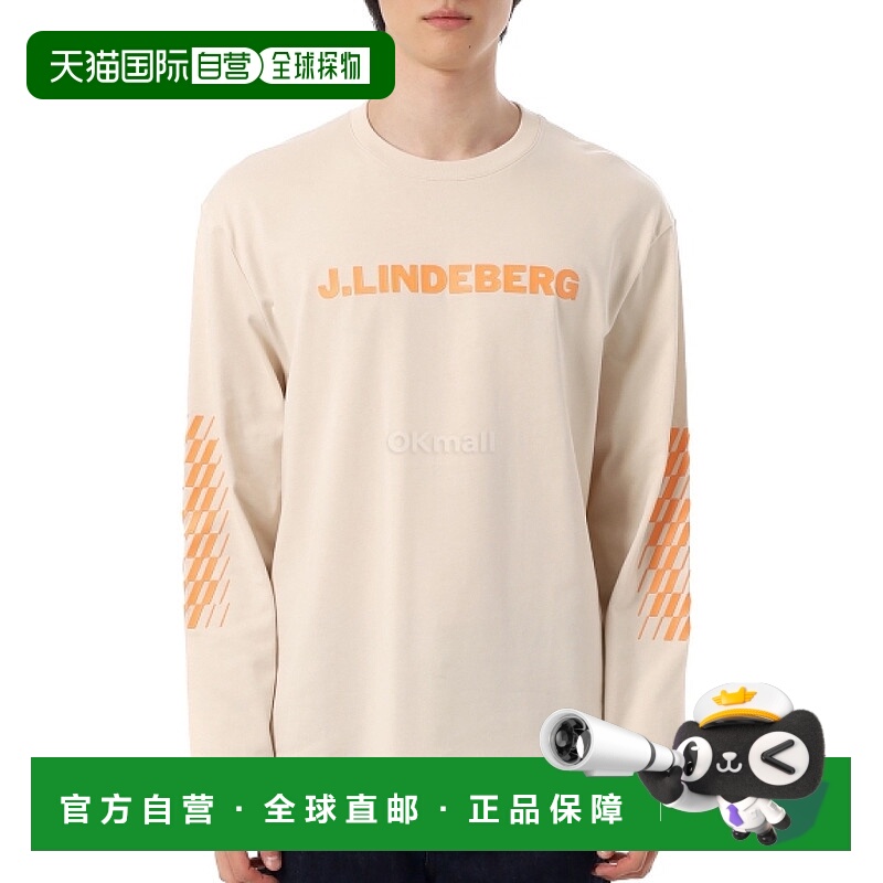 韩国直邮J.LINDEBERG Walsh 长袖印花T恤 (FMJT13951-U029)