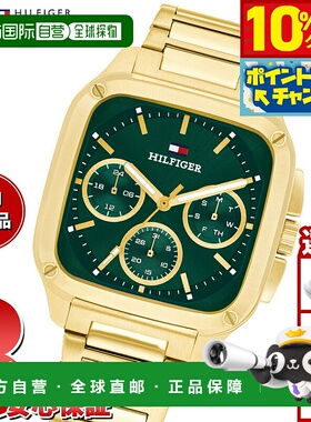 日本直邮Tommy Hilfiger 男士多功能 Herald 手表 1792223