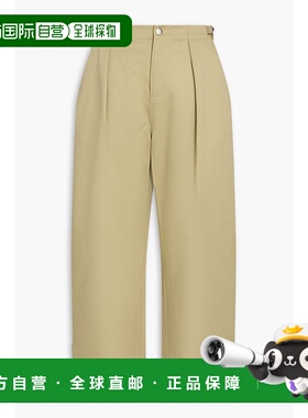香港直邮Burberry 巴宝莉 女士 棉质直筒裤 WPW93Z311WW147032B73