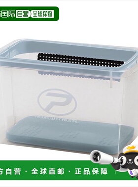 日本直邮PROX Prox 冶炼排水罐（硬质）蓝灰色